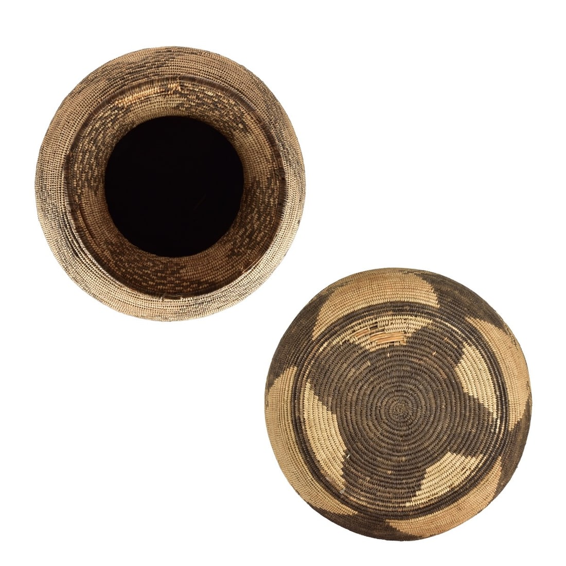 19/20th Century Apache Olla Basket - 6