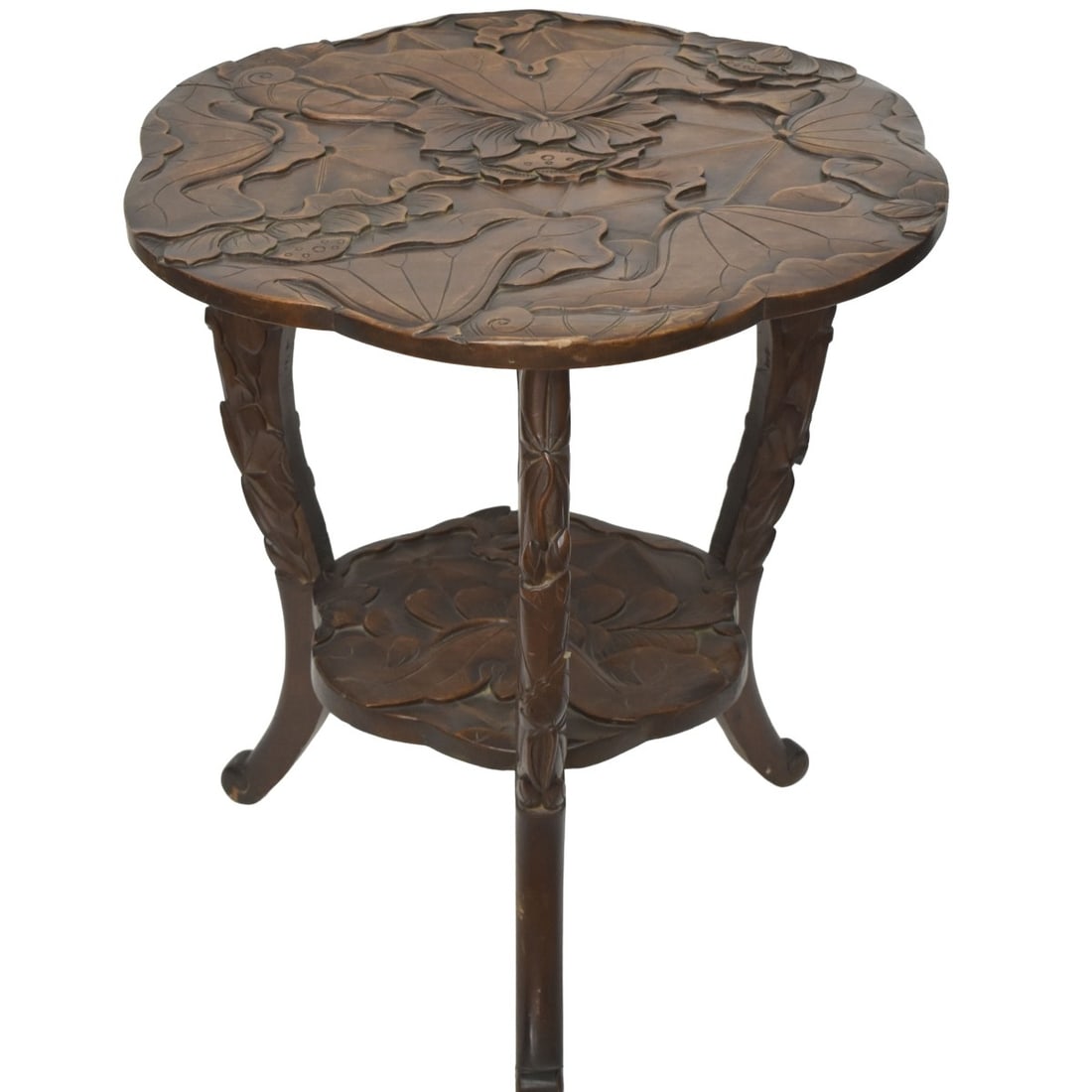 Art Nouveau Style Side Table - 2