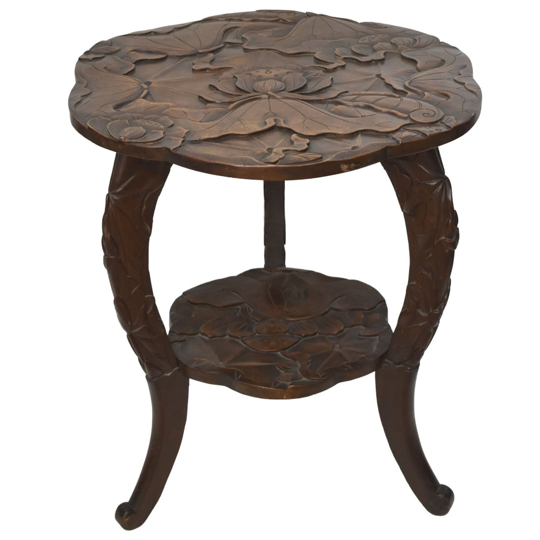 Art Nouveau Style Side Table - 3