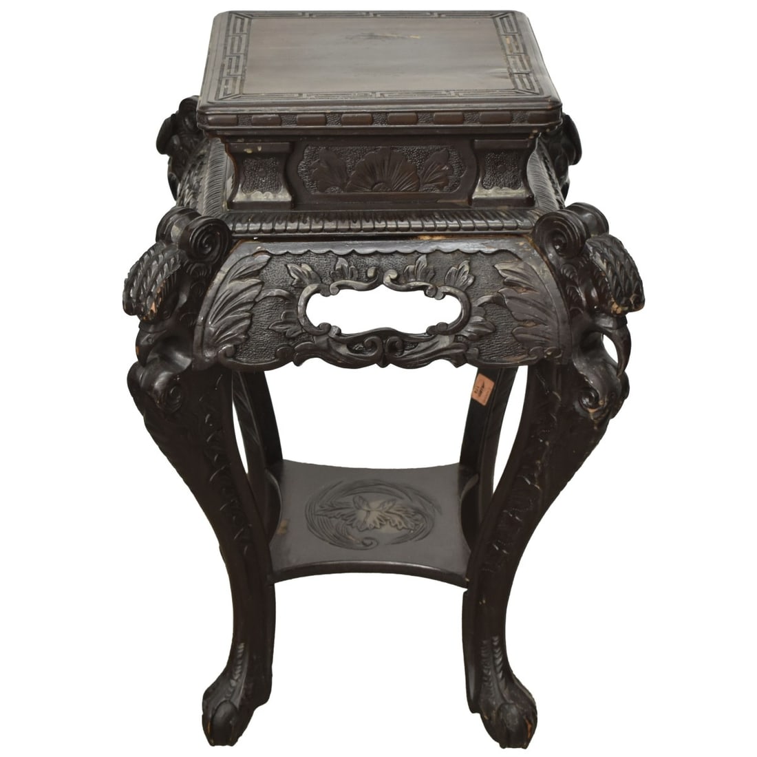 Carved Chinese Table - 3