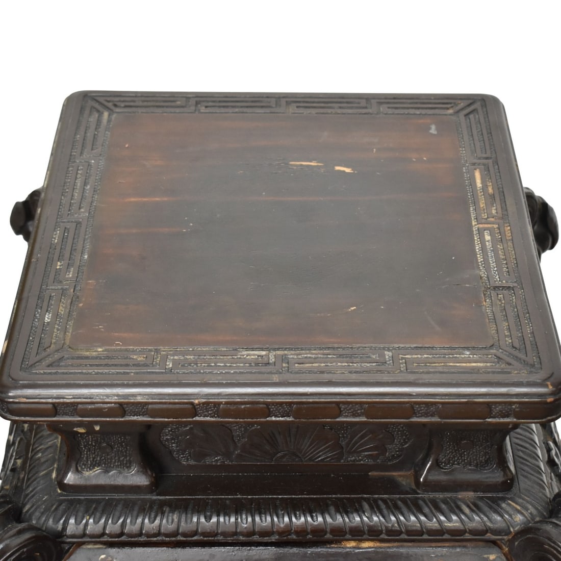 Carved Chinese Table - 4