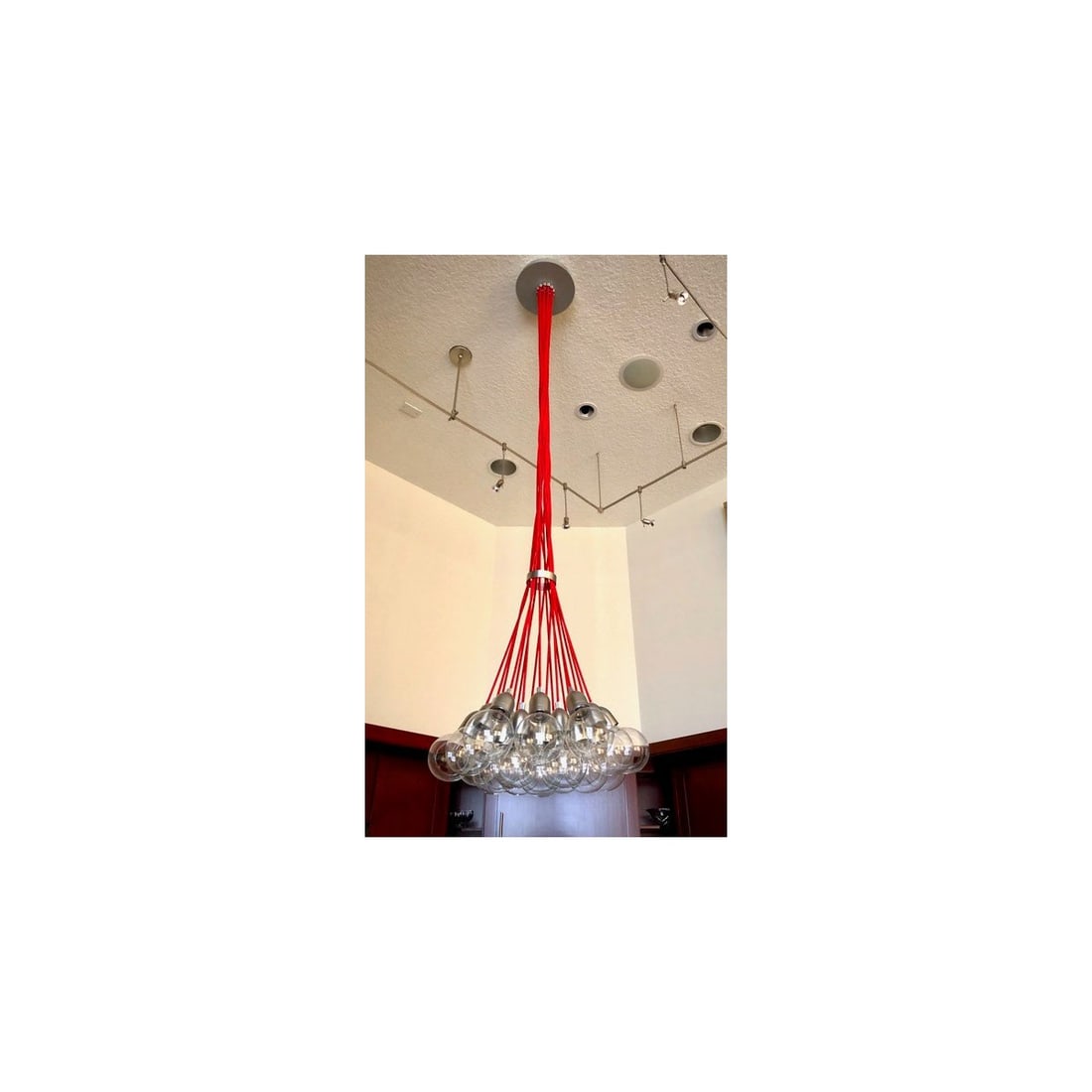 Laarge Modern Hanging Light Fixture (1 of 2)