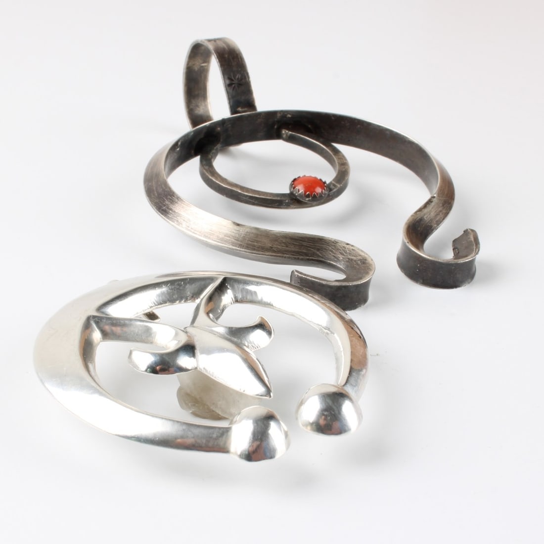 Sterling Silver Pendants - 2