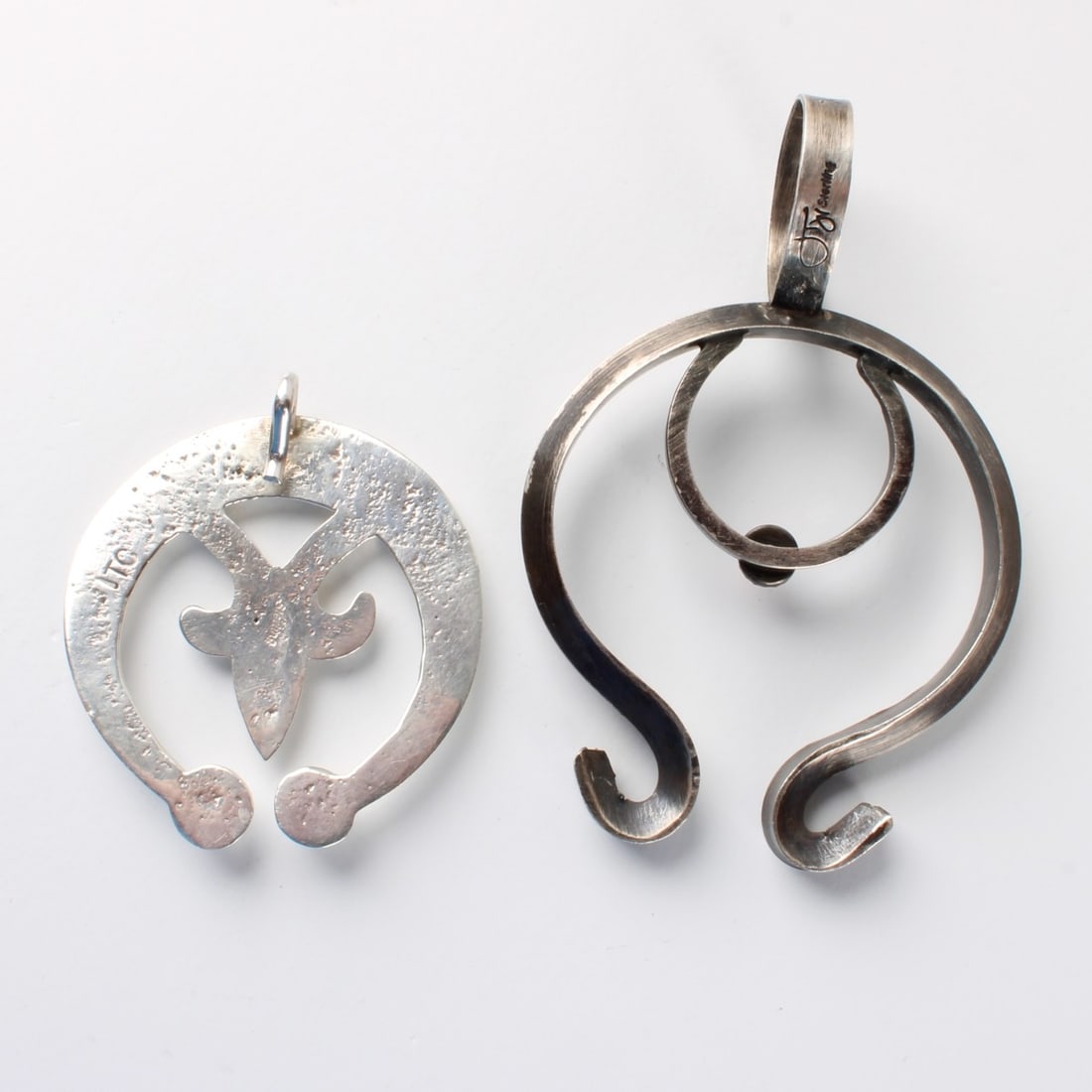 Sterling Silver Pendants - 3