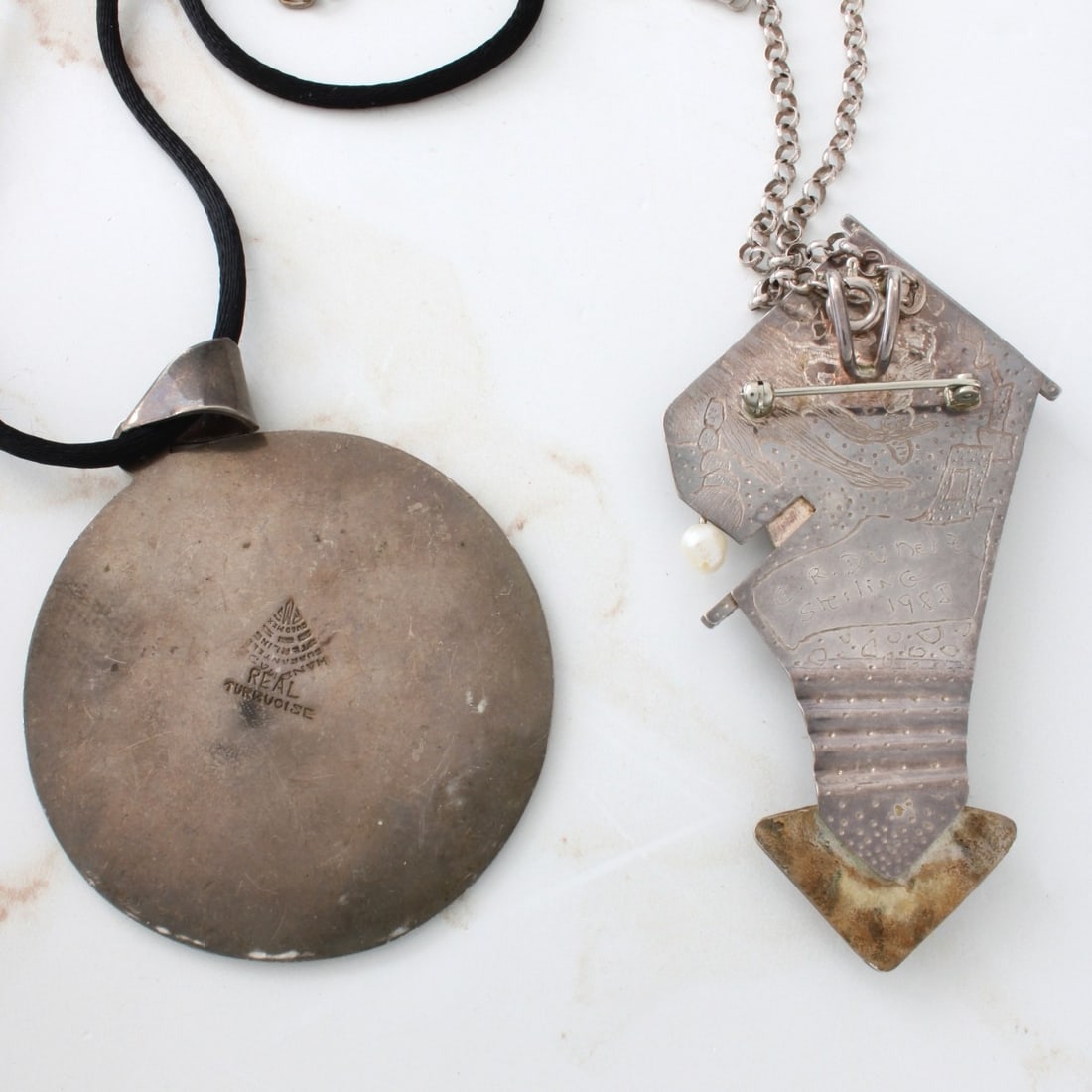 Sterling Pendants - 4