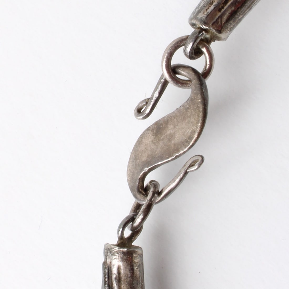 Chinese Silver Necklace - 3