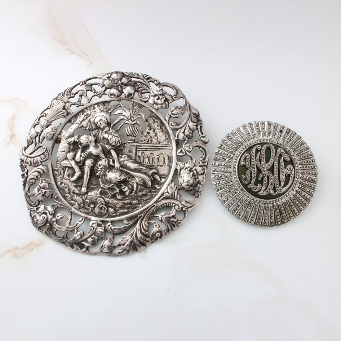Sterling Silver Brooches (1 of 5)