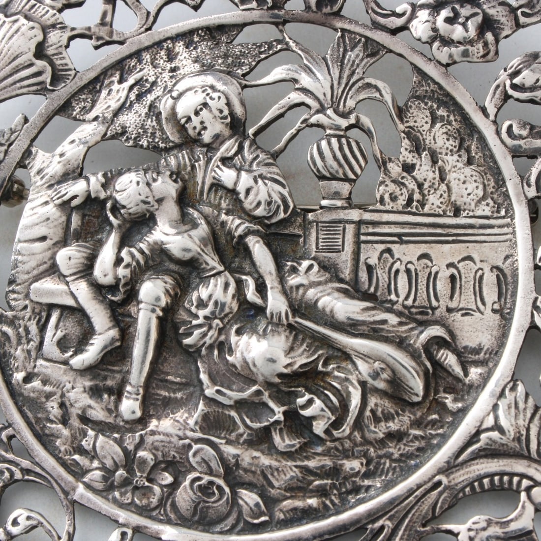 Sterling Silver Brooches - 2