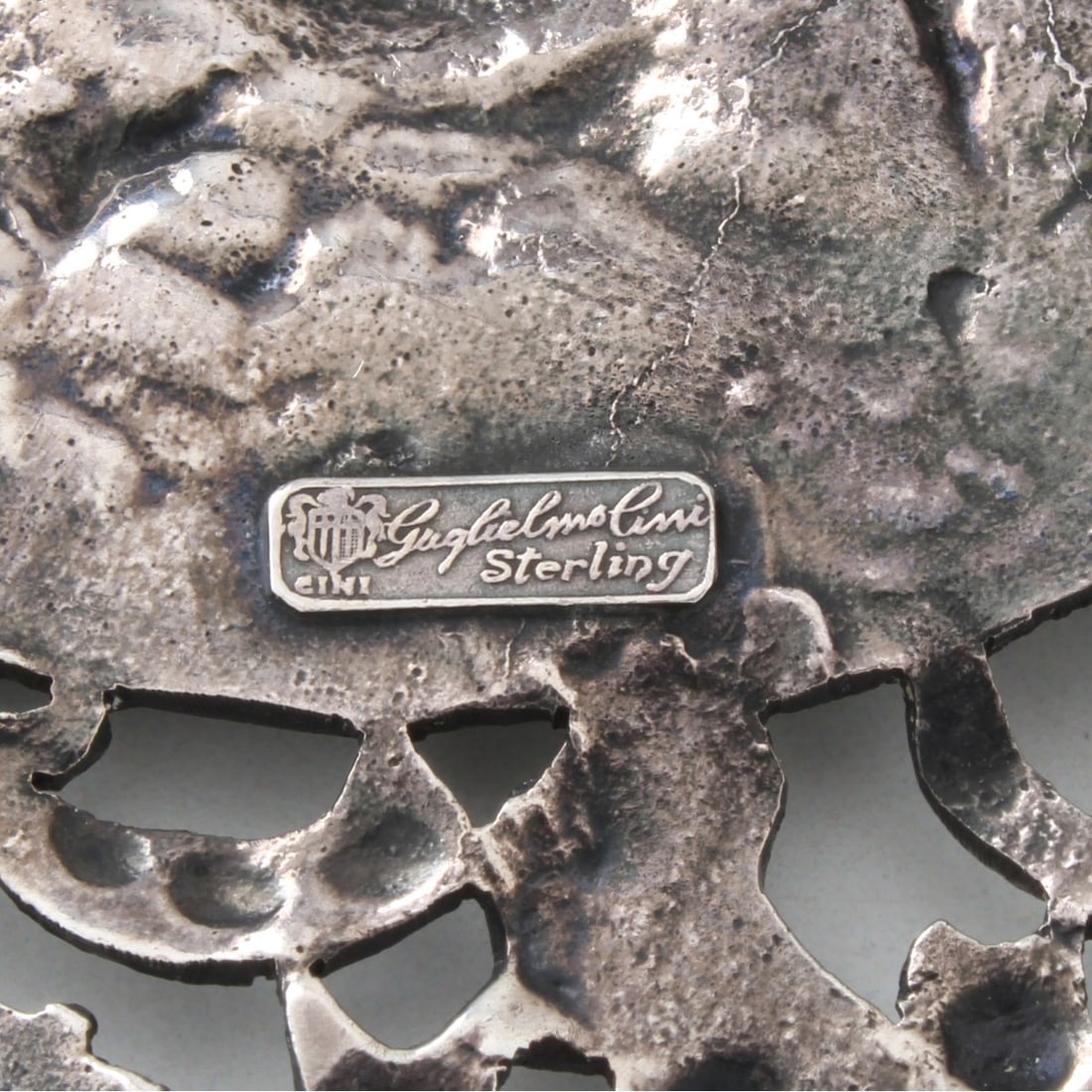 Sterling Silver Brooches - 5