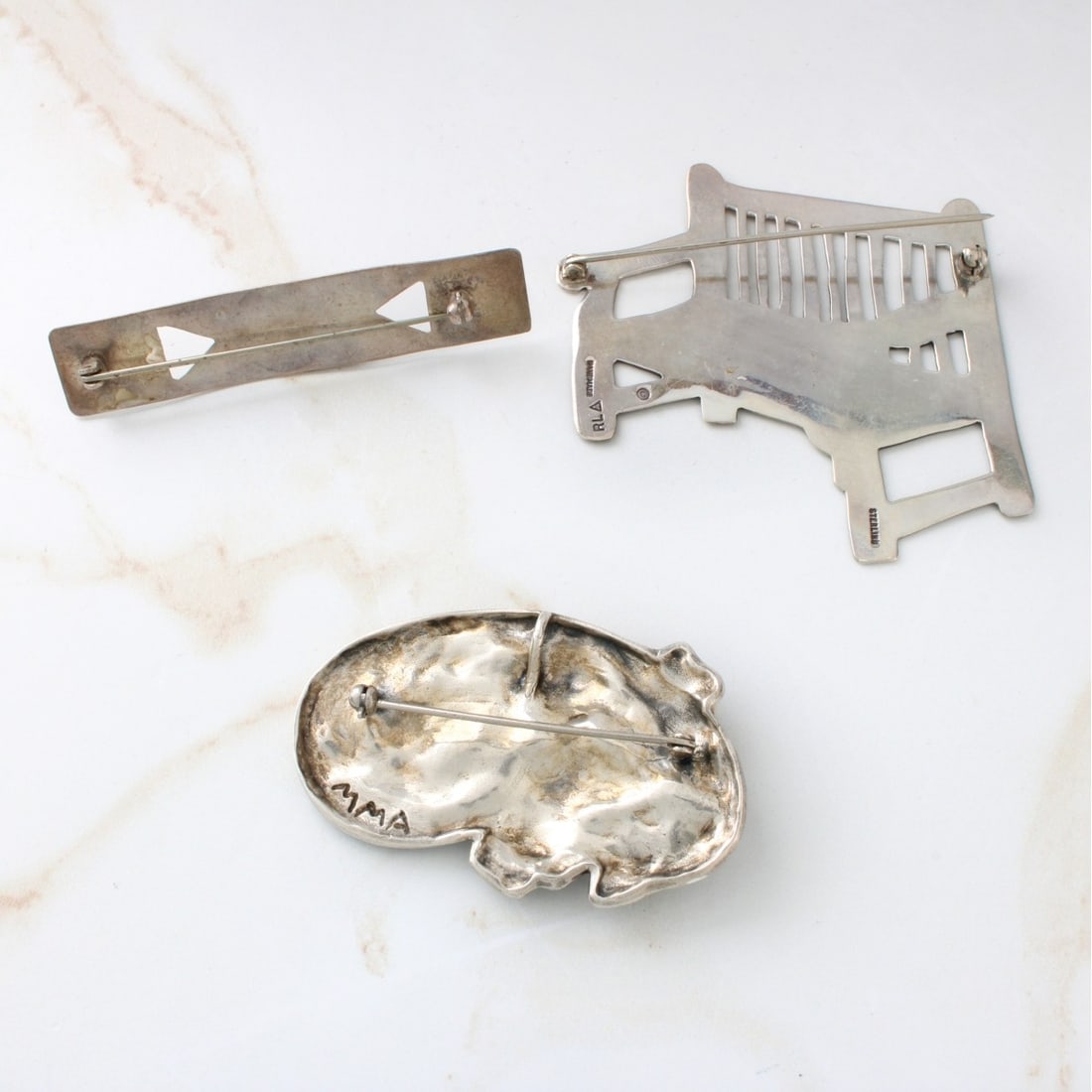 Silver Pins - 2