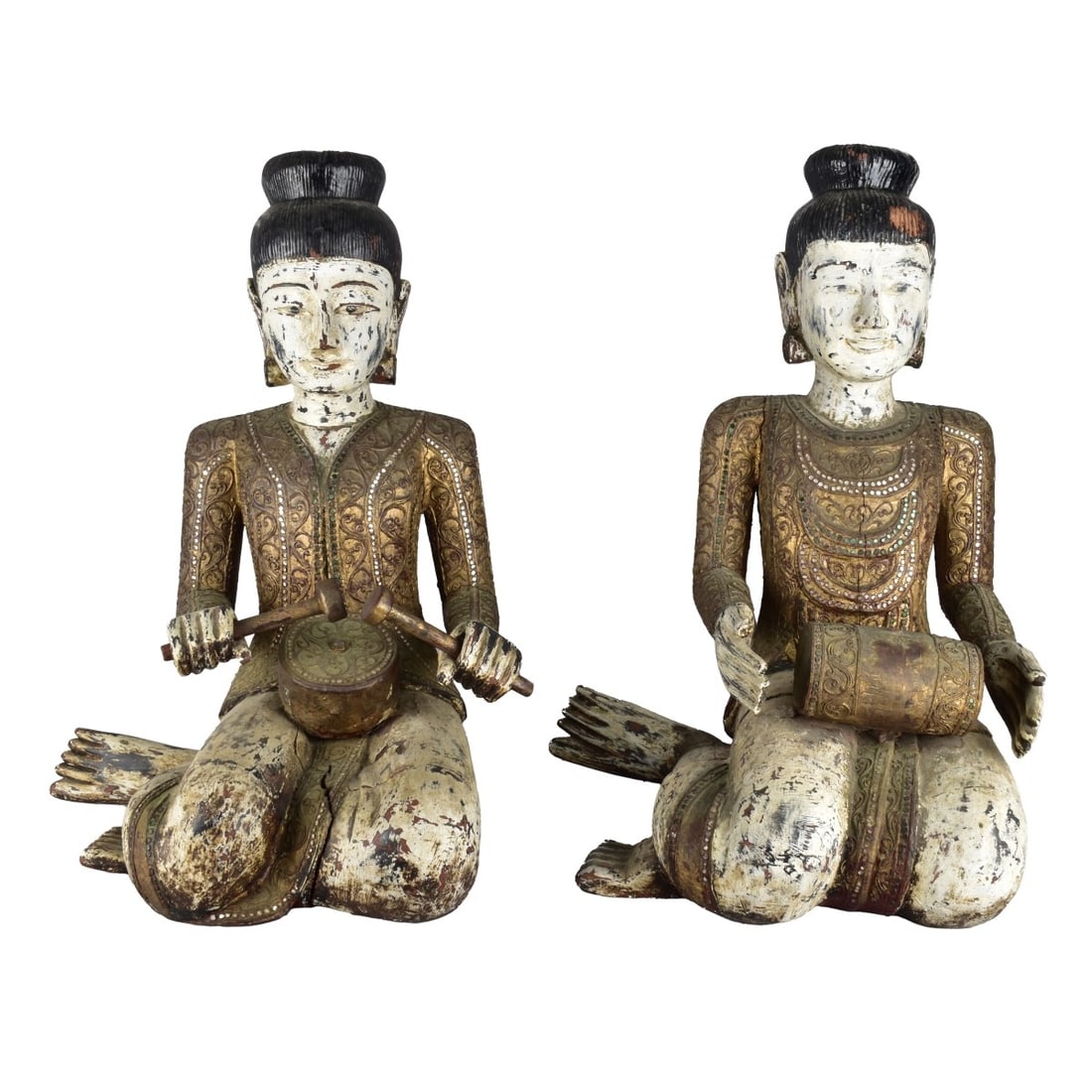 Pair of Thai Musicians (1 of 5)