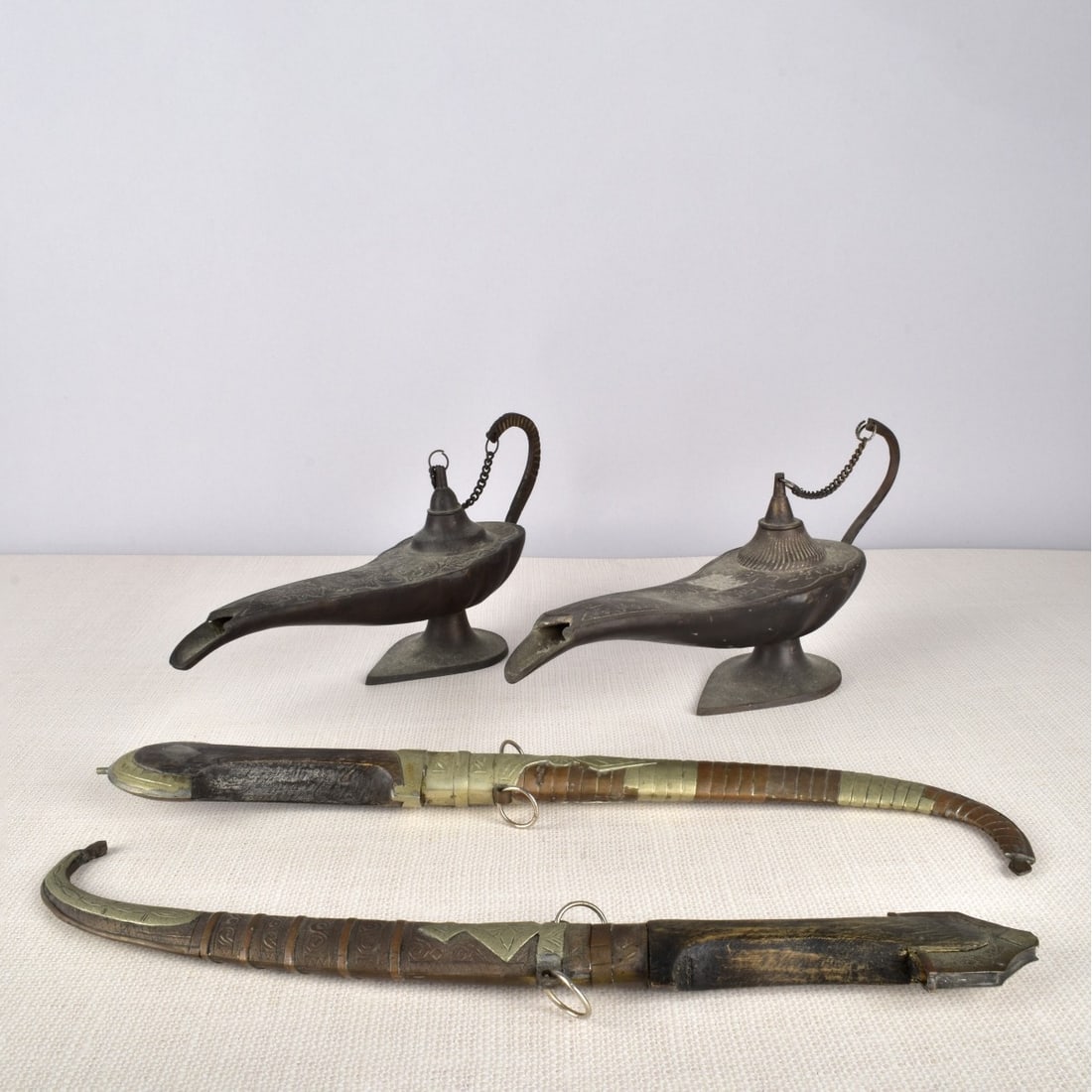 Grouping of Middle Eastern Islamic Items (1 of 4)