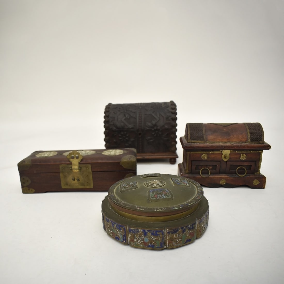 Grouping of Oriental Assorted Boxes (1 of 4)
