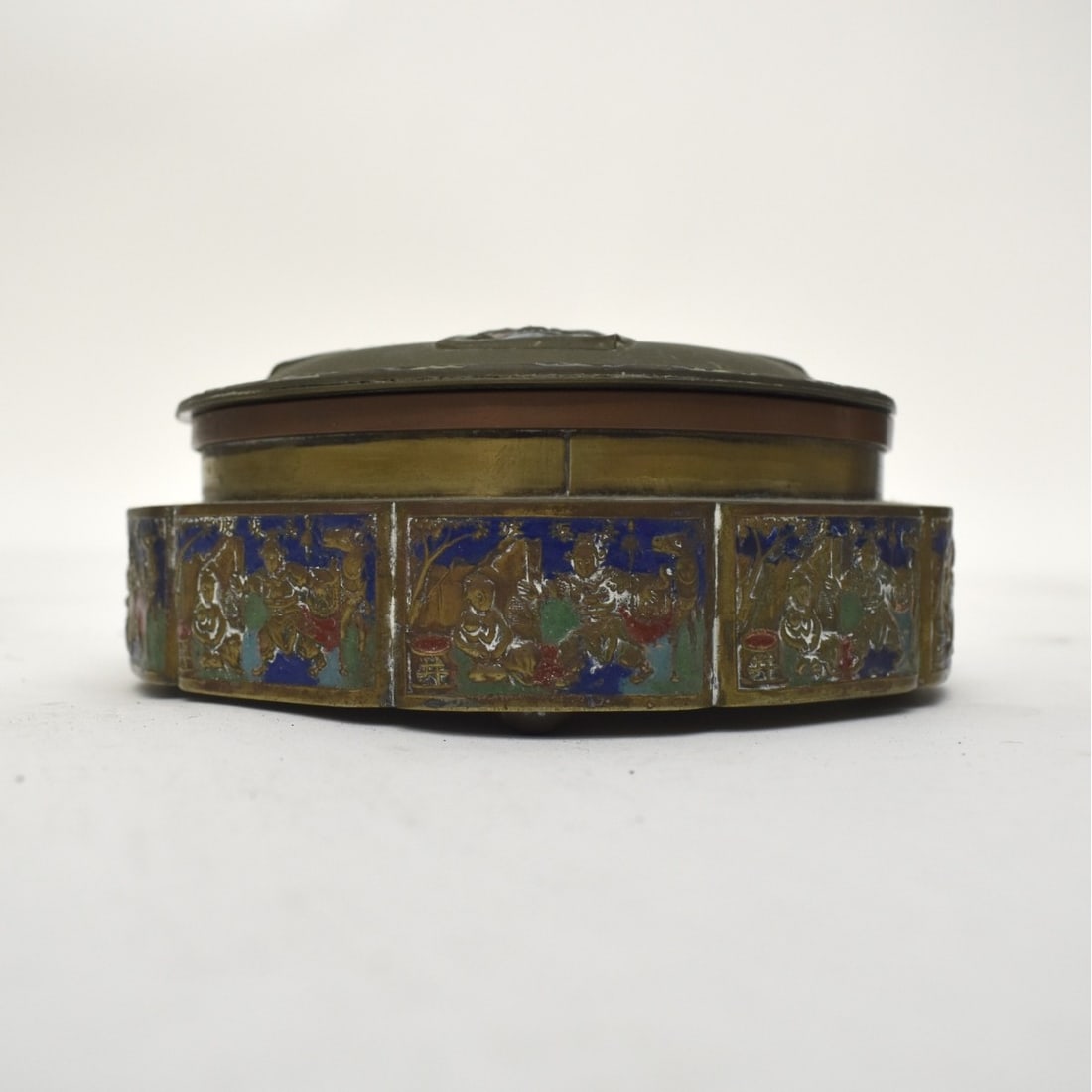 Grouping of Oriental Assorted Boxes - 2