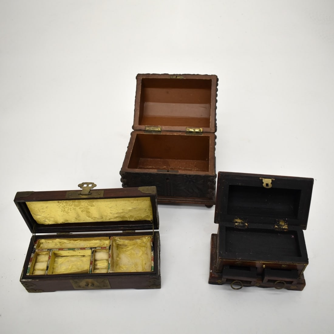 Grouping of Oriental Assorted Boxes - 3
