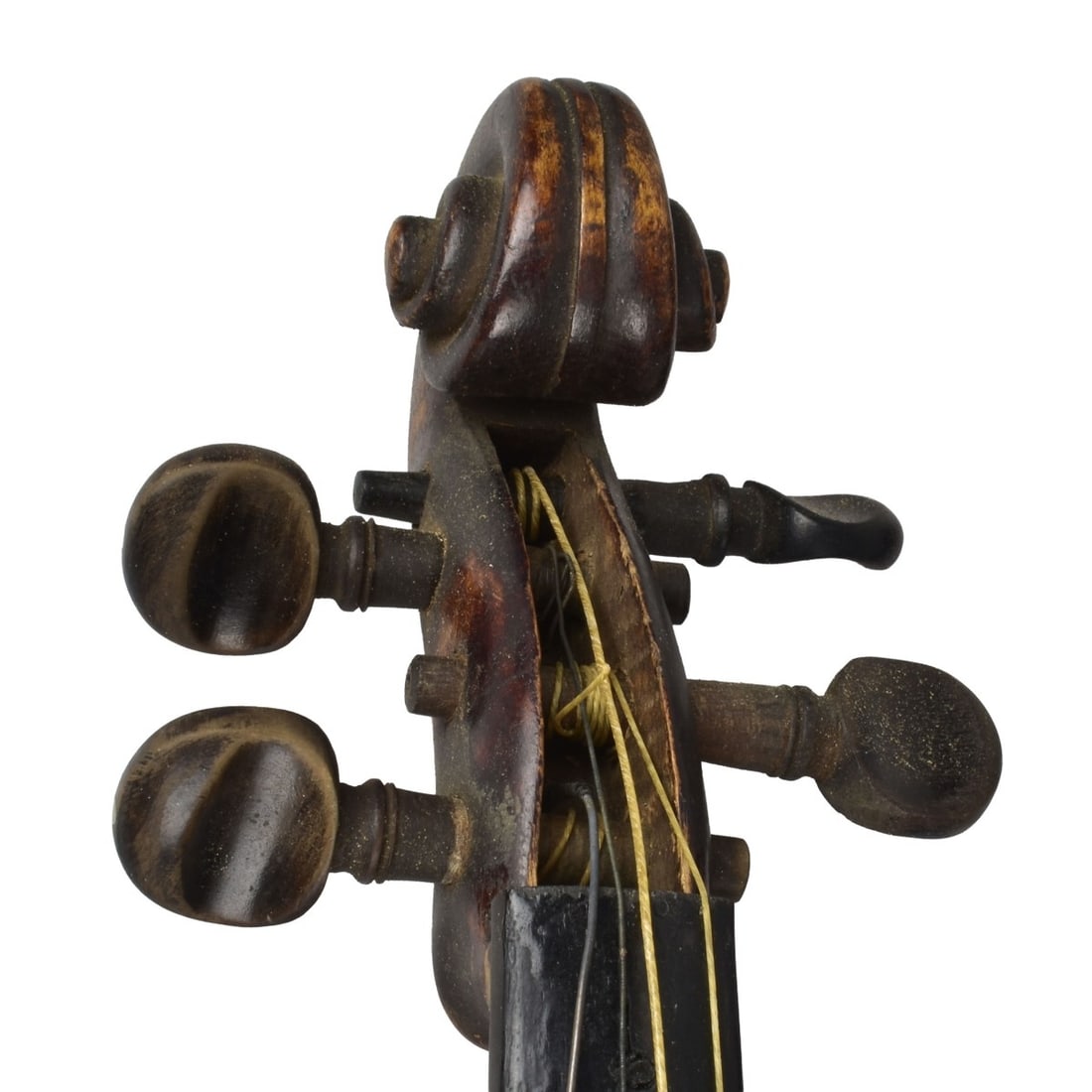 Antique German Violin with Case - 3