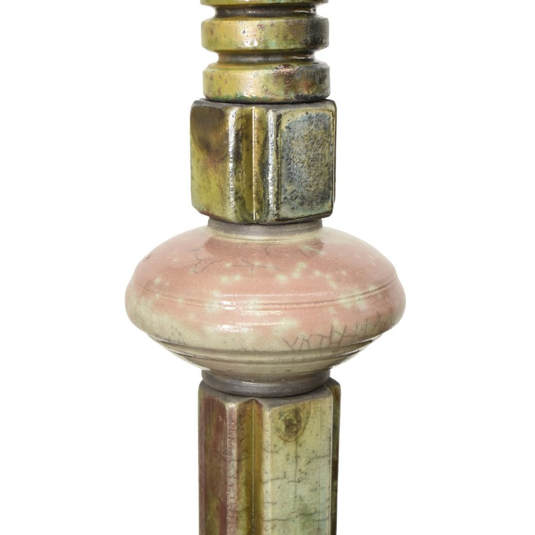 Studio Pottery Floor Lamp - 5