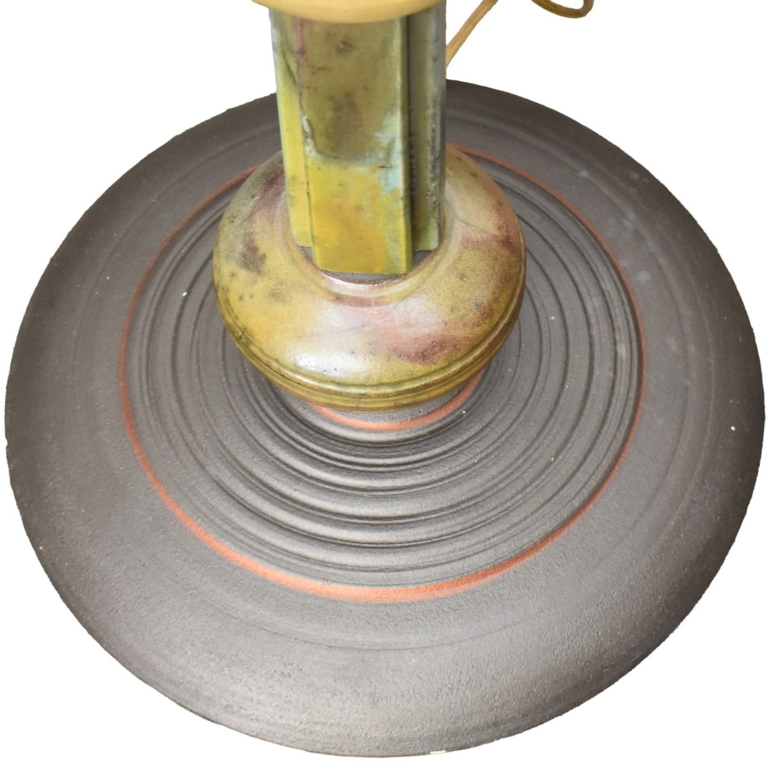 Studio Pottery Floor Lamp - 8
