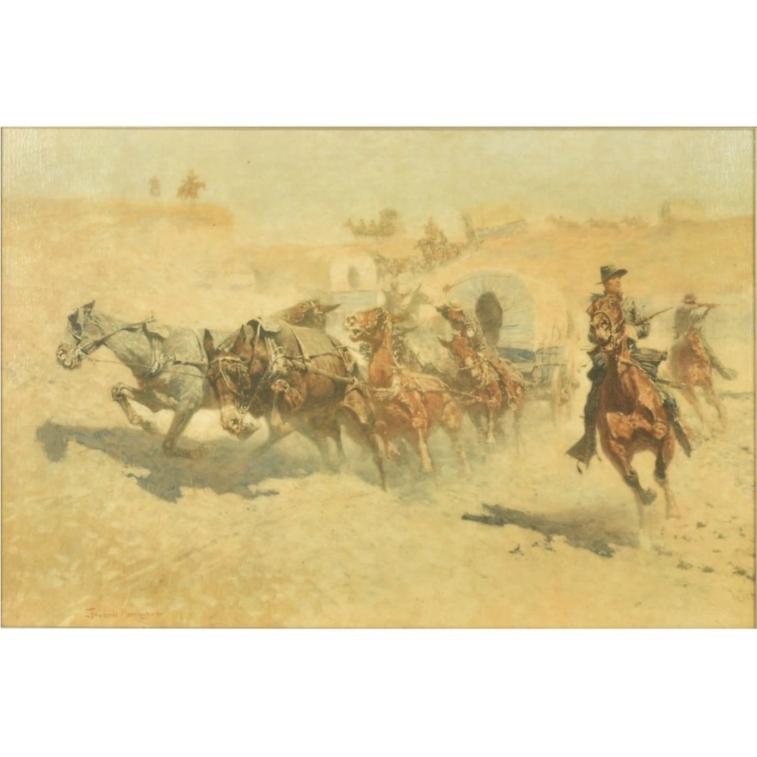 Frederick Remington, American (1861-1909) (1 of 7)