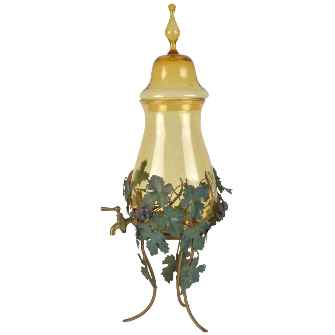 Italian Blown Glass Wine Dispenser (1 of 7)