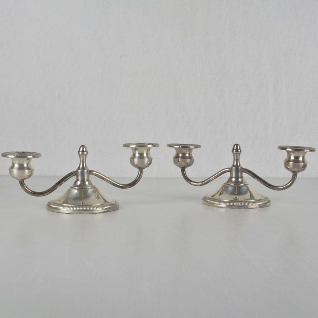 Vintage Sterling Silver Candelabras (1 of 6)