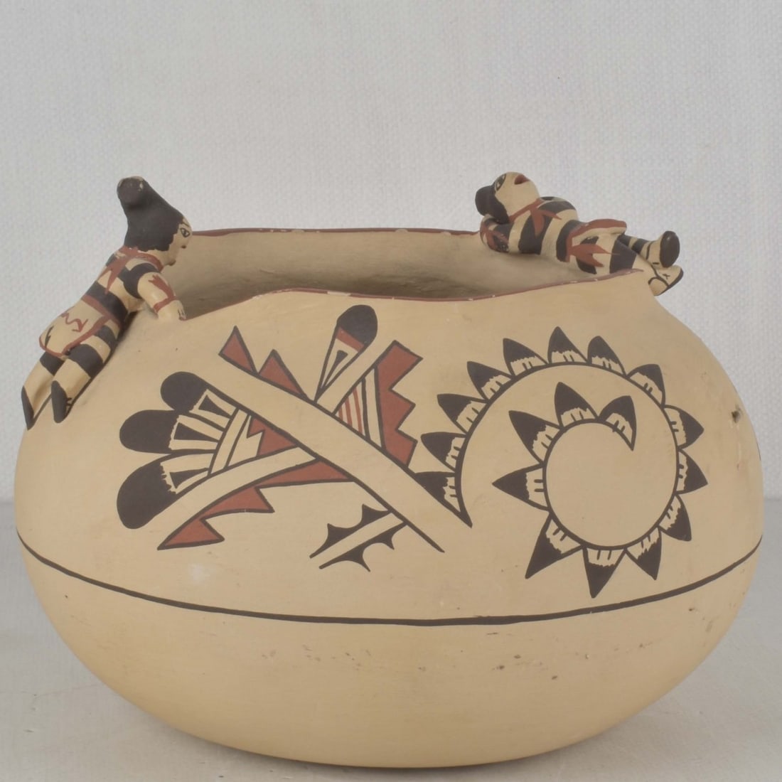 Vintage Zuni Fetish Bowl (1 of 8)