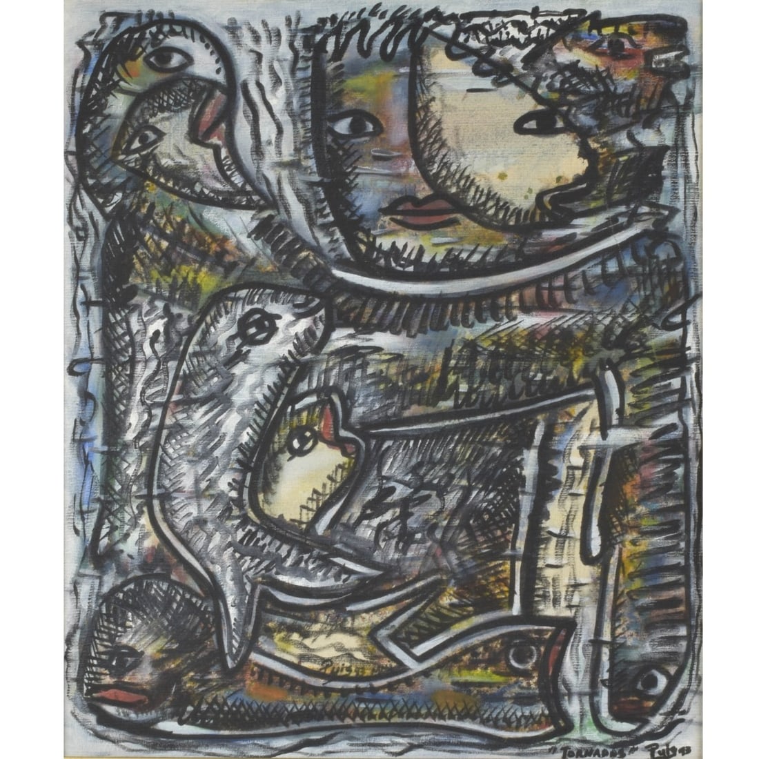 Andres Puig, Cuban-American (b.1948) (1 of 7)
