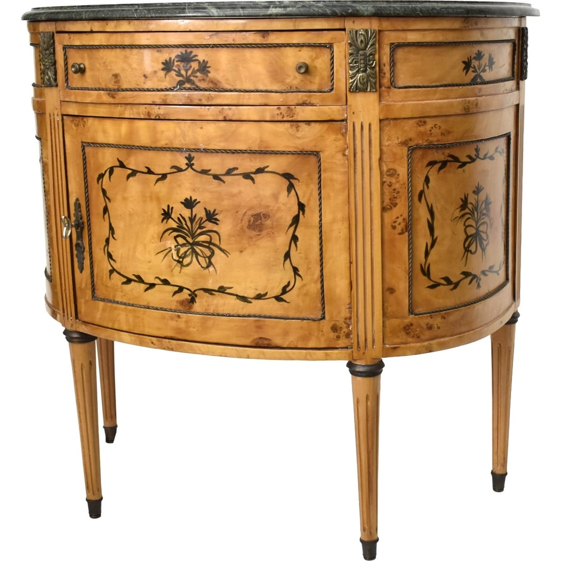 Demilune Commodes / Nightstands - 2