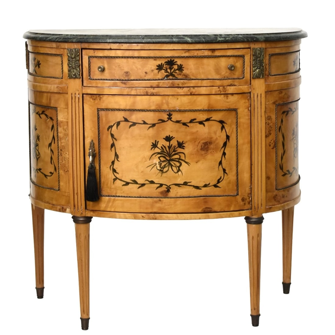 Demilune Commodes / Nightstands - 4
