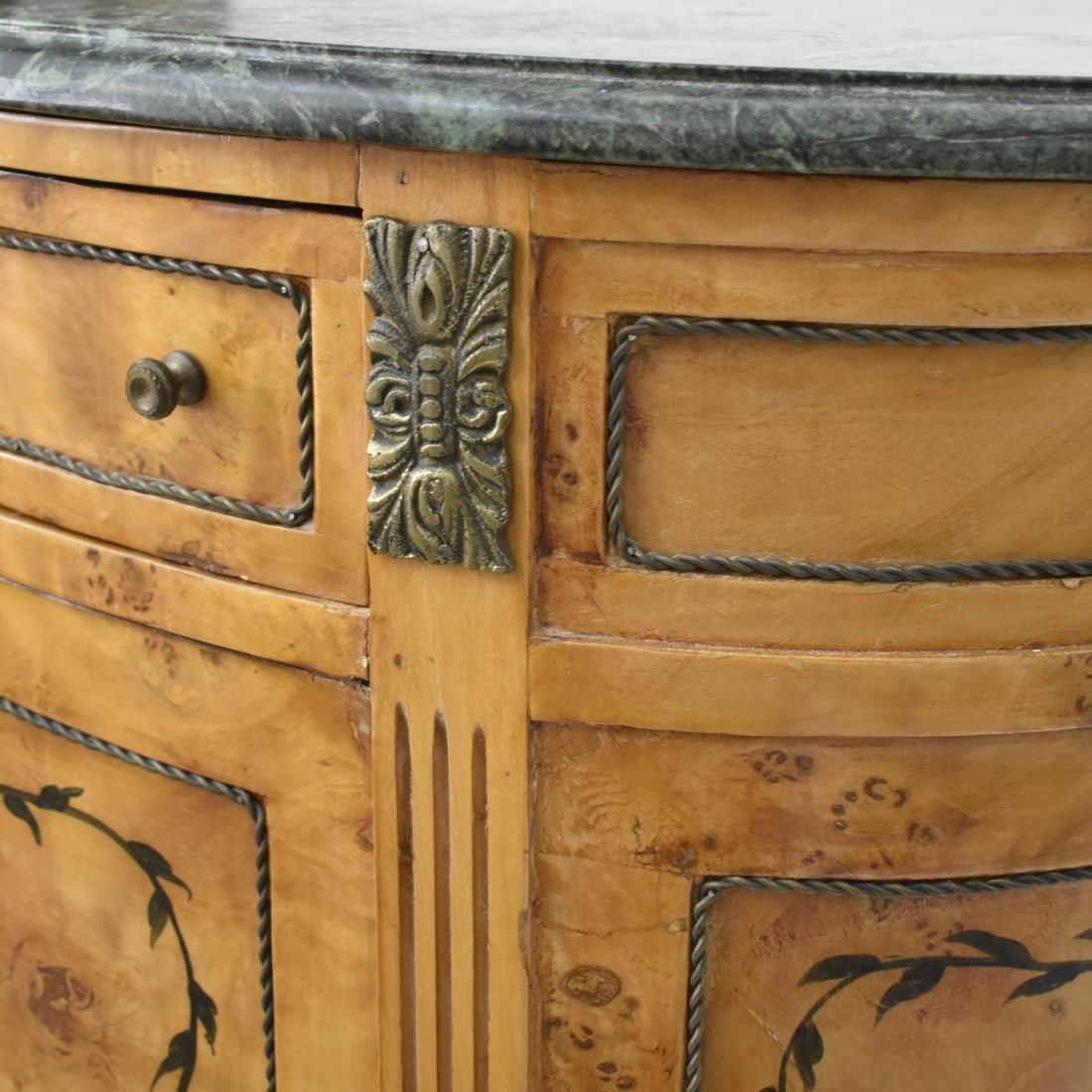 Demilune Commodes / Nightstands - 5