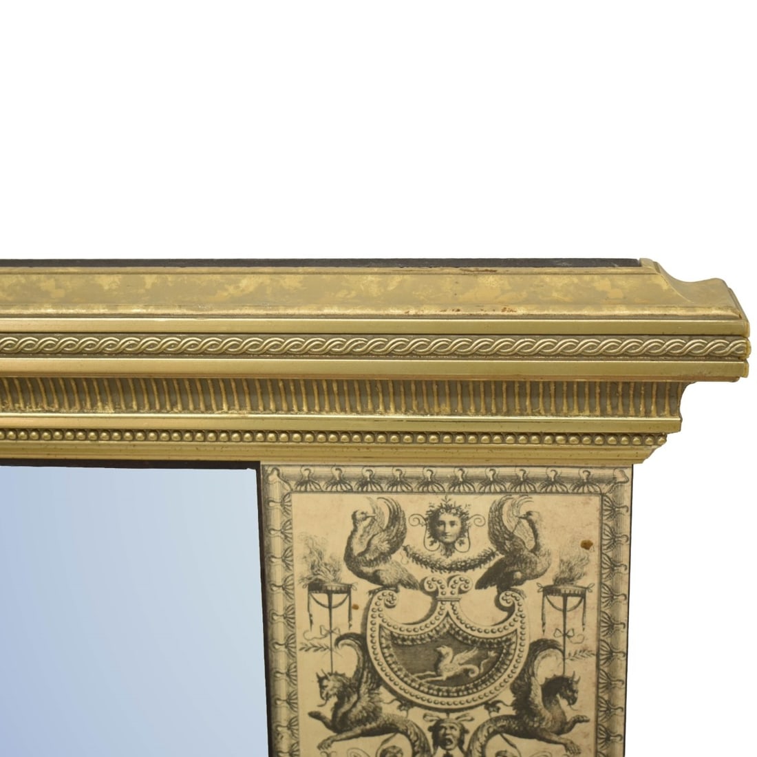 Neo-classical style Mirror - 4