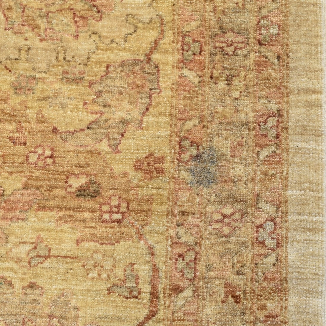 Modern Oushak Wool Carpet - 3