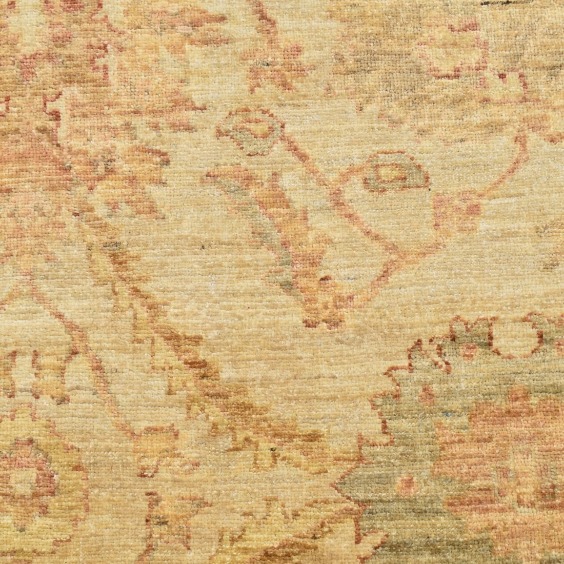 Modern Oushak Wool Carpet - 5