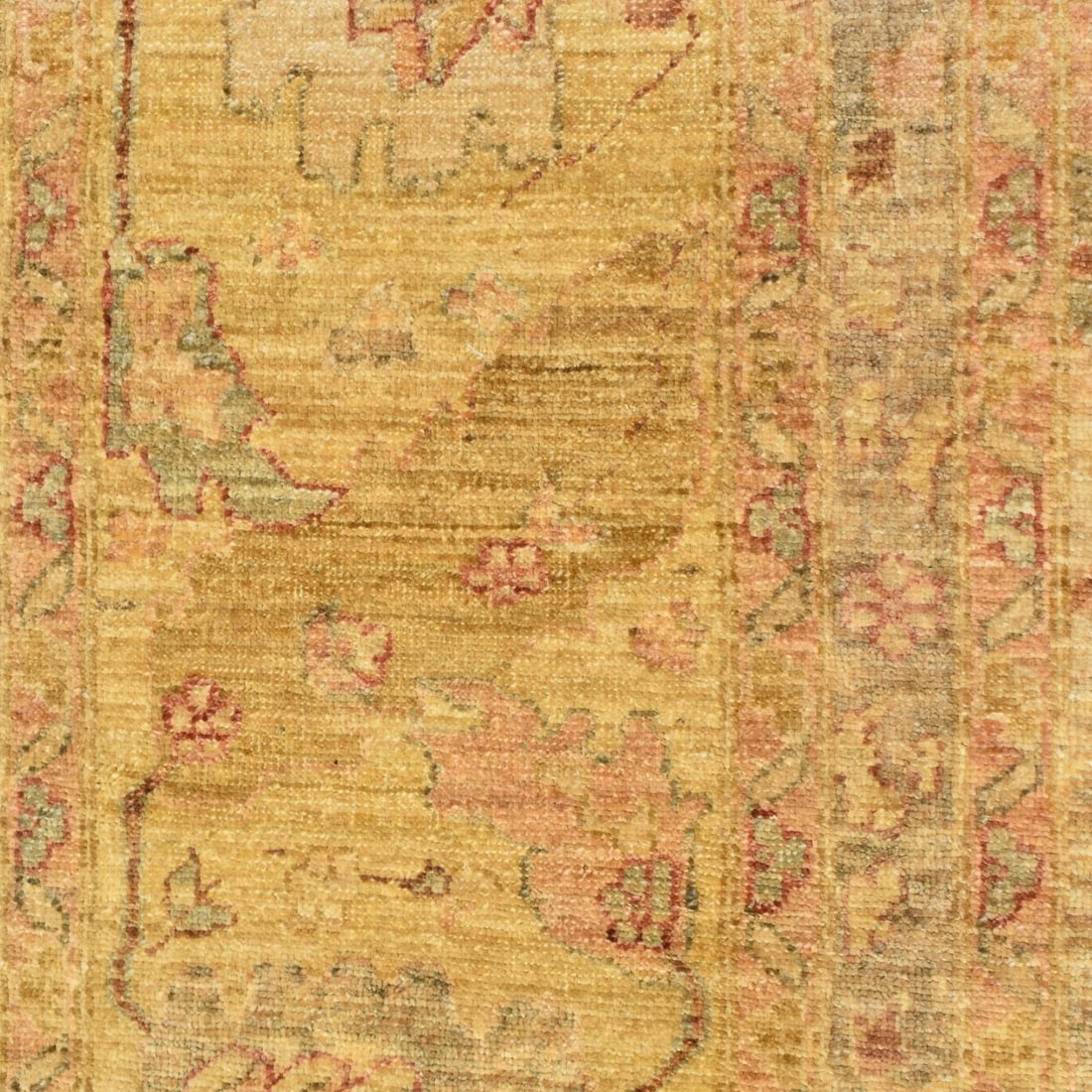 Modern Oushak Wool Carpet - 6