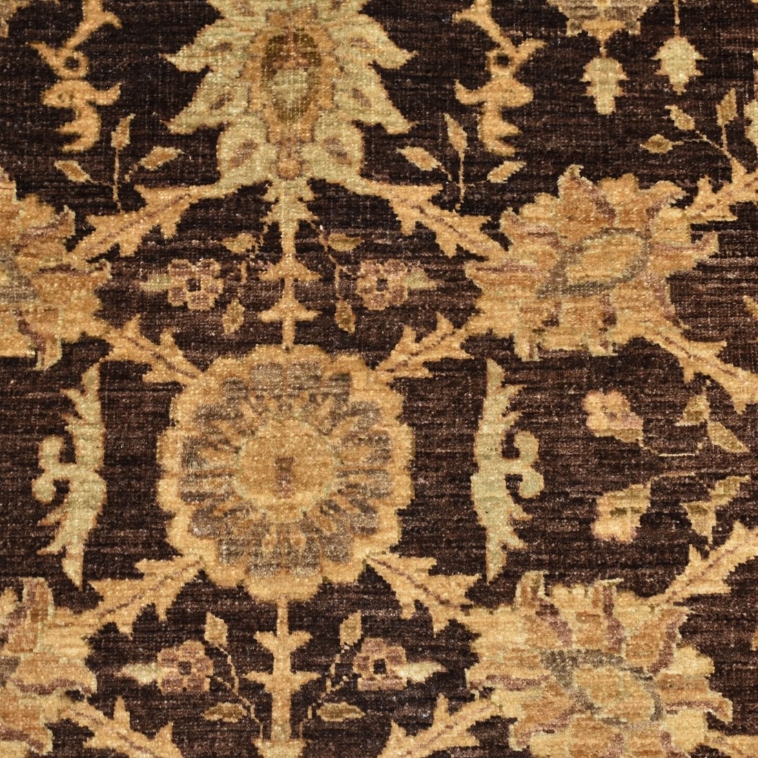 Modern Oushak Wool Carpet - 2