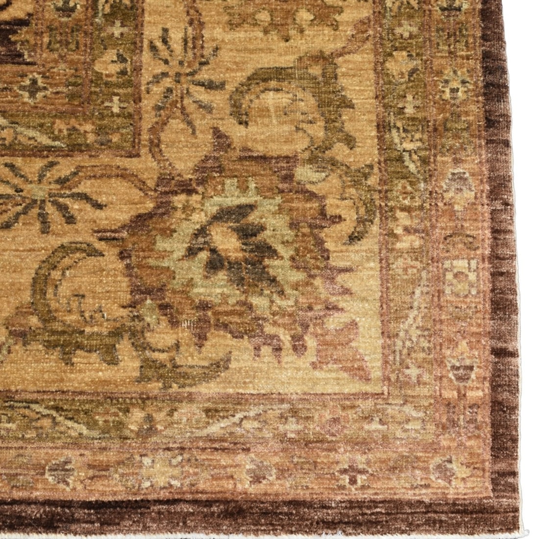 Modern Oushak Wool Carpet - 3