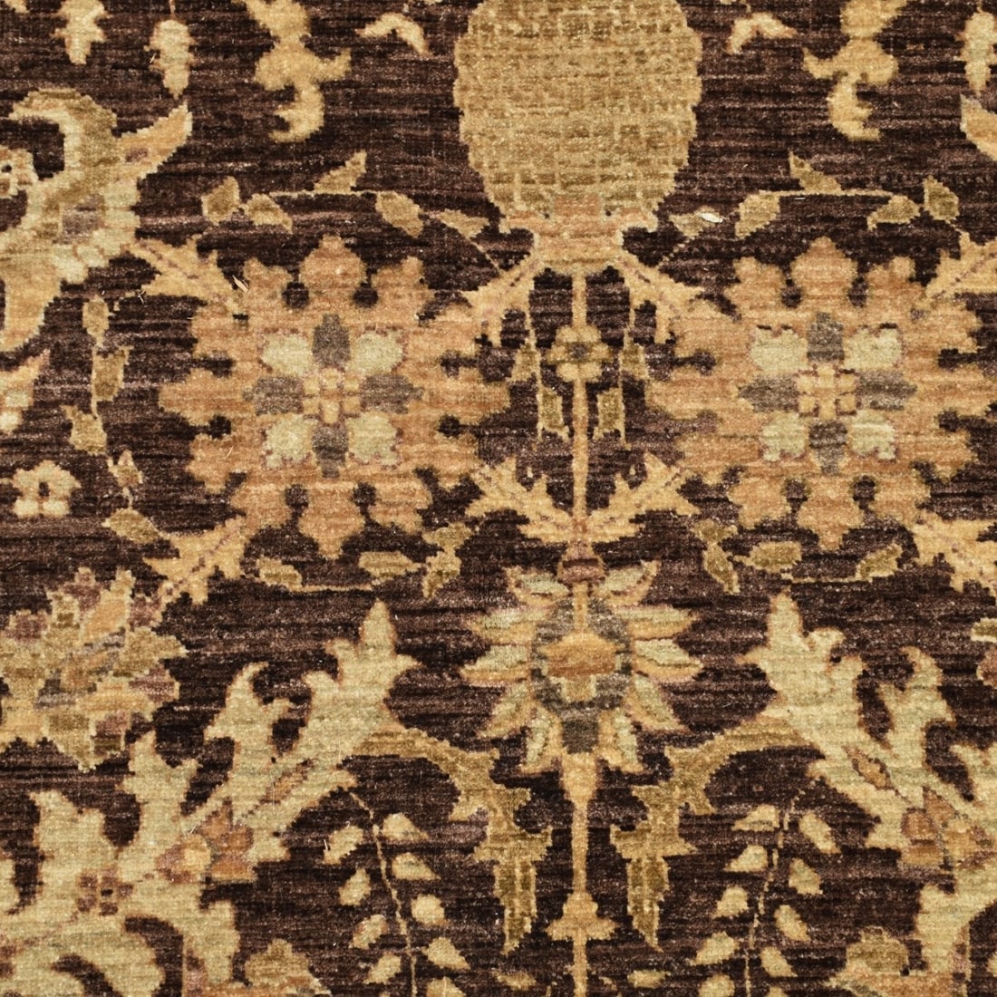 Modern Oushak Wool Carpet - 5
