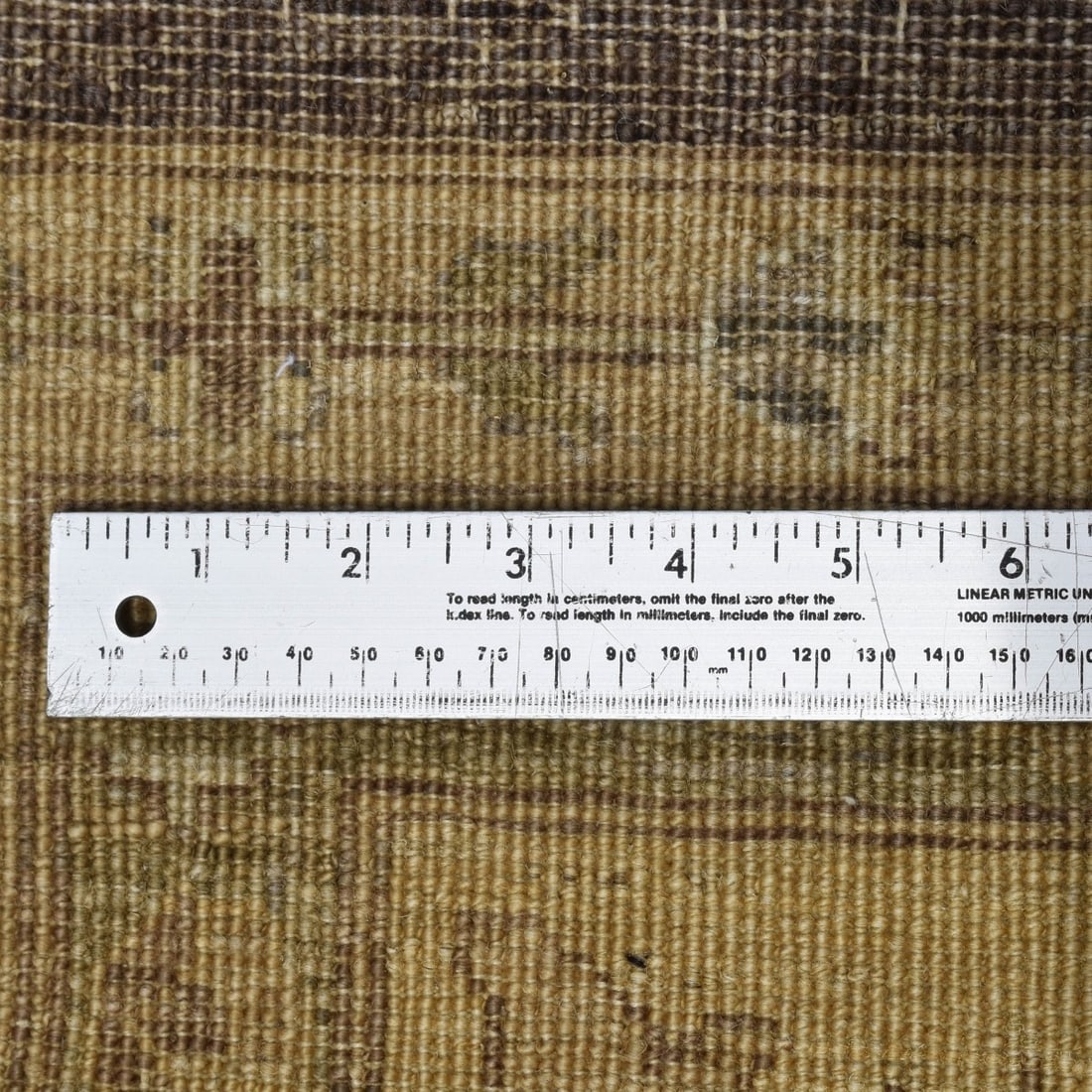 Modern Oushak Wool Carpet - 6
