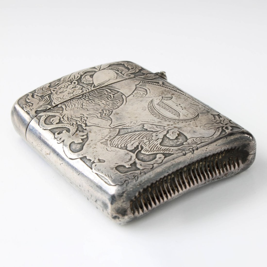 Sterling Silver Match Safe - 2