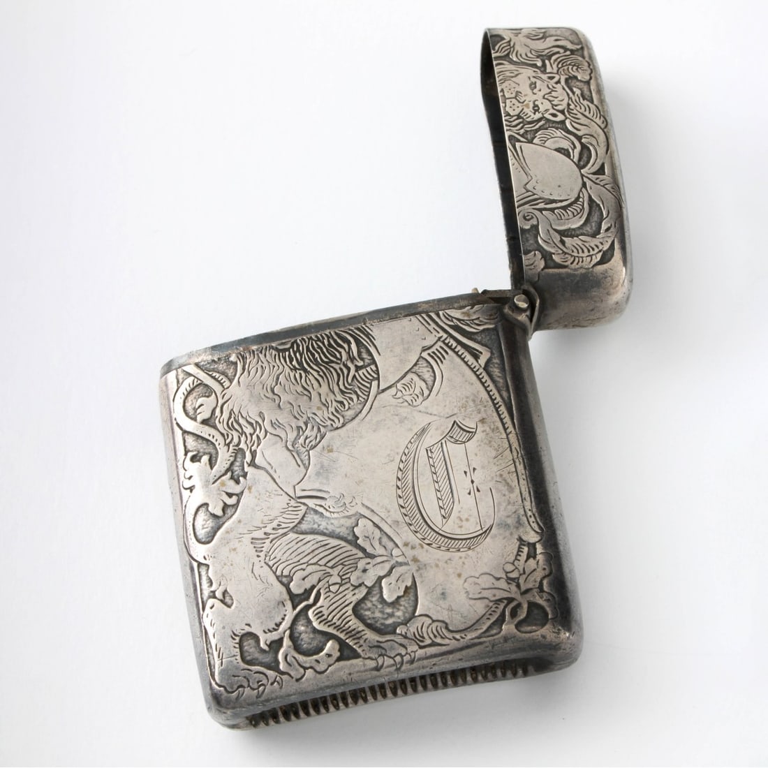 Sterling Silver Match Safe - 3