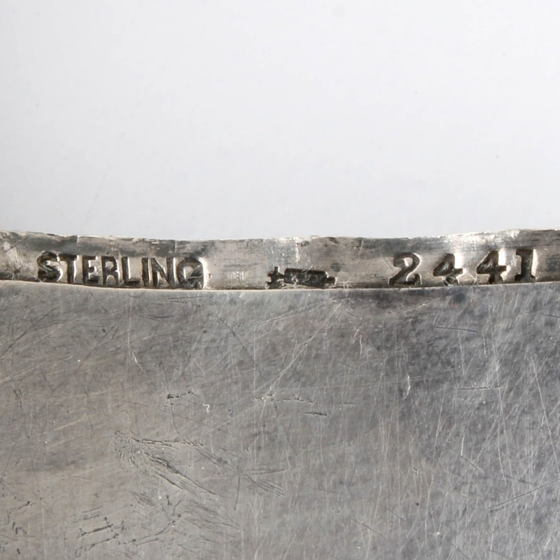 Sterling Silver Match Safe - 5