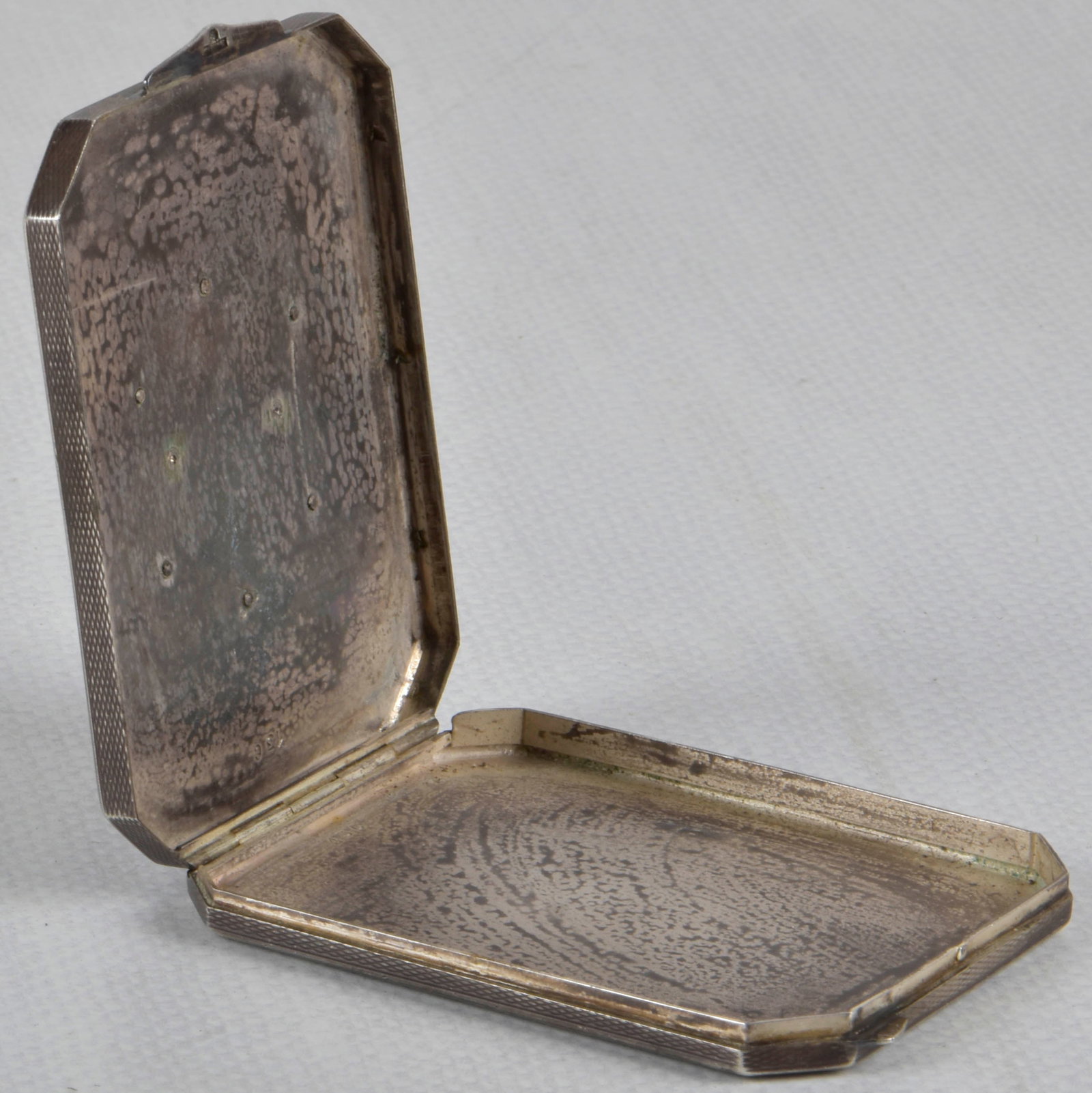 Russian 84 Silver Cigarette Case - 3