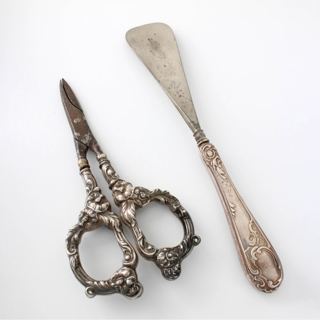 Sterling and 850 Silver Pieces (1 of 5)