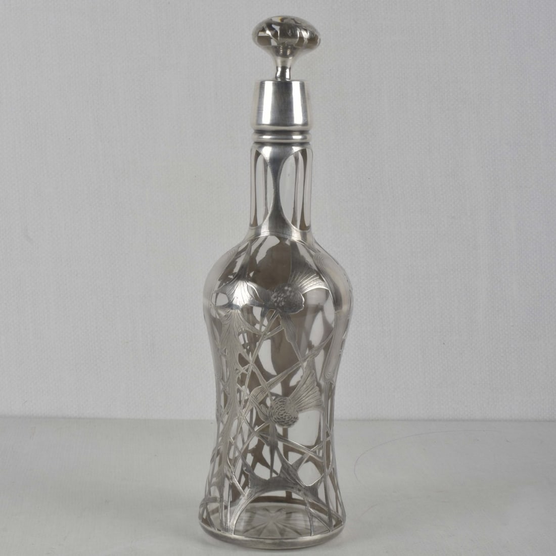 Sterling Silver Overlay Bottle (1 of 5)