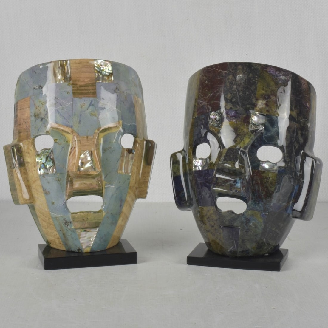 Mayan Aztec Burial-Death Masks (1 of 5)