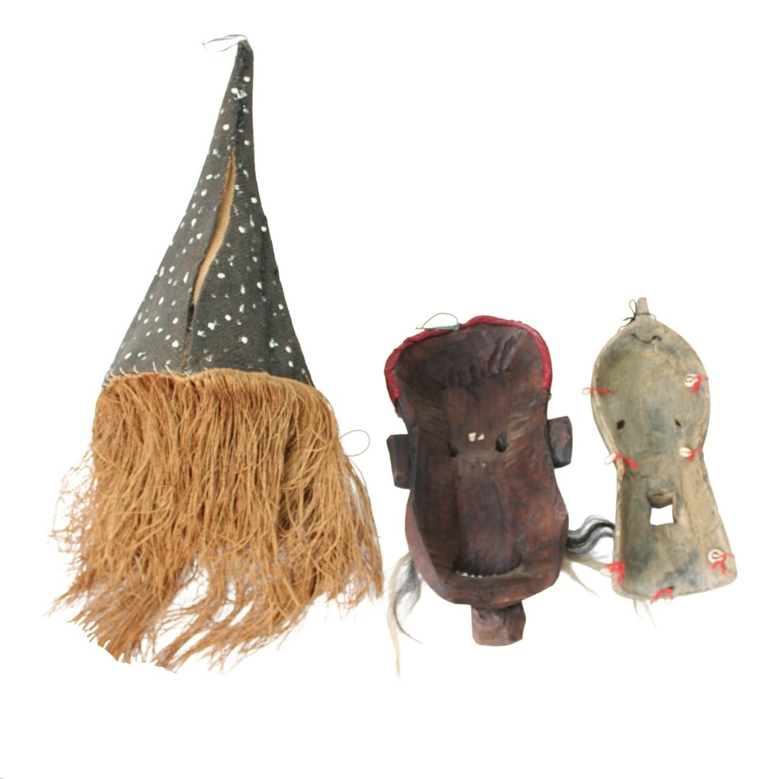 Collection of Tribal Masks (1 of 2)
