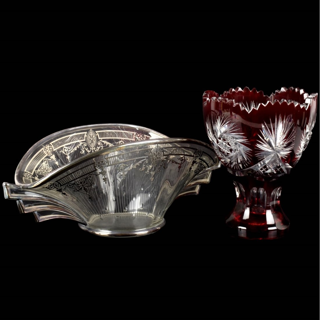 Glass Table Ware Pieces - 2