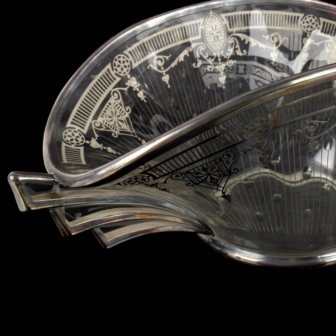 Glass Table Ware Pieces - 7