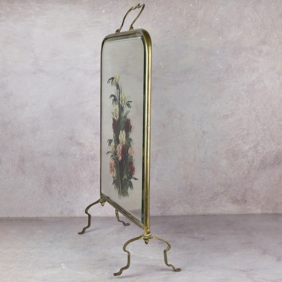 Antique Fire Screen - 2