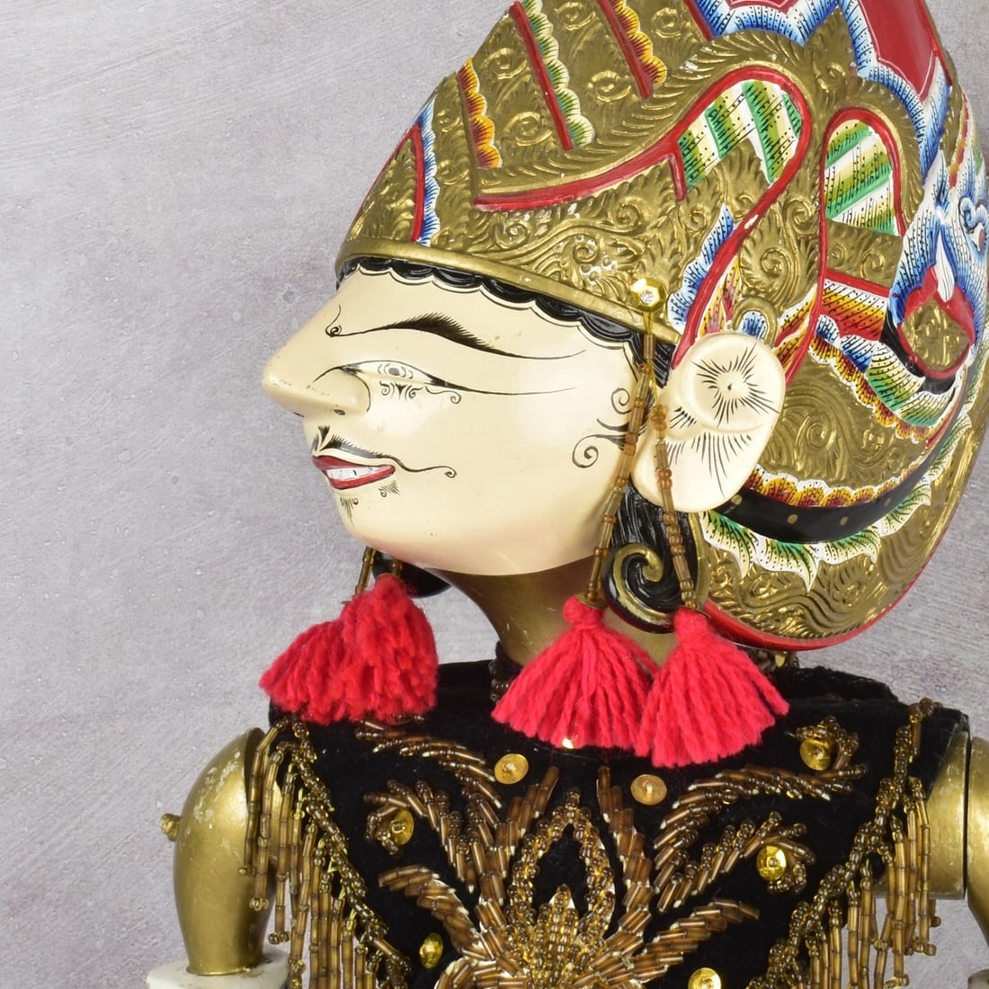 Balinese Rod Puppet - 3